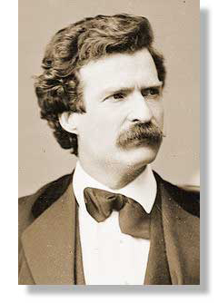 picture of mark twain